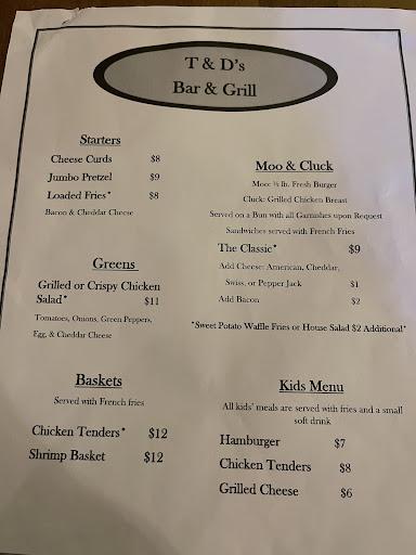 T & D's Grill