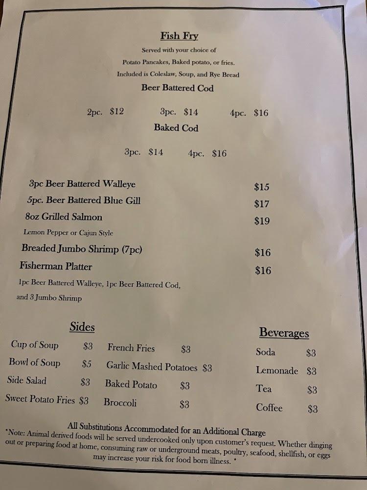 T & D's Grill Menu image 4
